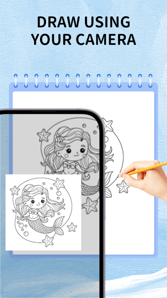 AR Painting Drawing:Sketch - عکس برنامه موبایلی اندروید