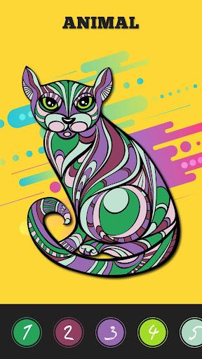 Artwork Color By Number For Adults - عکس برنامه موبایلی اندروید