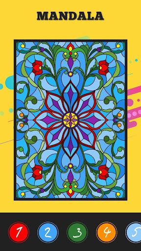 Artwork Color By Number For Adults - عکس برنامه موبایلی اندروید