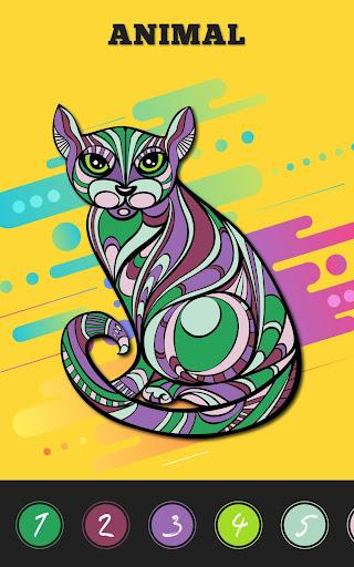 Artwork Color By Number For Adults - عکس برنامه موبایلی اندروید