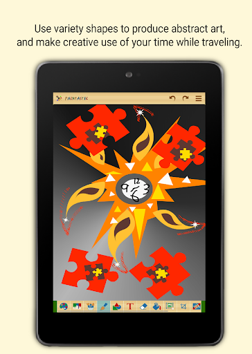 Paintastic: draw, color, paint - عکس برنامه موبایلی اندروید