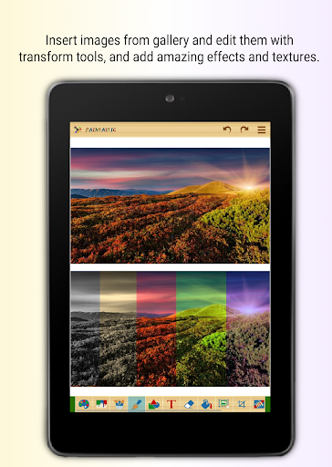 Paintastic: draw, color, paint - عکس برنامه موبایلی اندروید