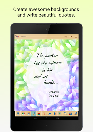Paintastic: draw, color, paint - عکس برنامه موبایلی اندروید