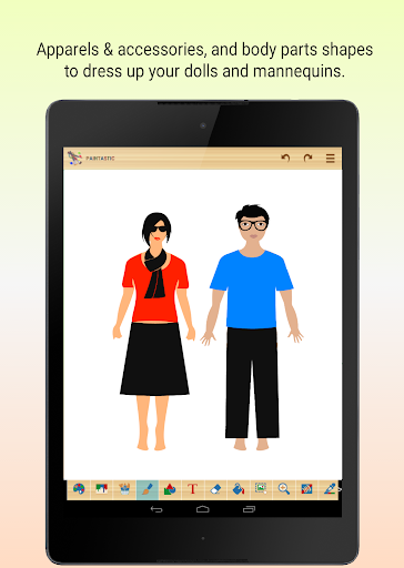 Paintastic: draw, color, paint - عکس برنامه موبایلی اندروید