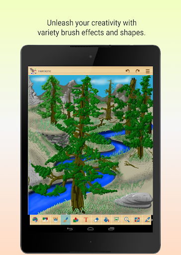 Paintastic: draw, color, paint - عکس برنامه موبایلی اندروید