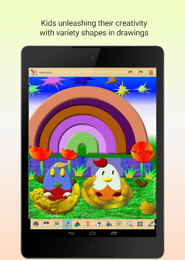 Paintastic: draw, color, paint - عکس برنامه موبایلی اندروید