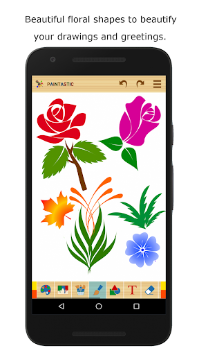 Paintastic: draw, color, paint - عکس برنامه موبایلی اندروید