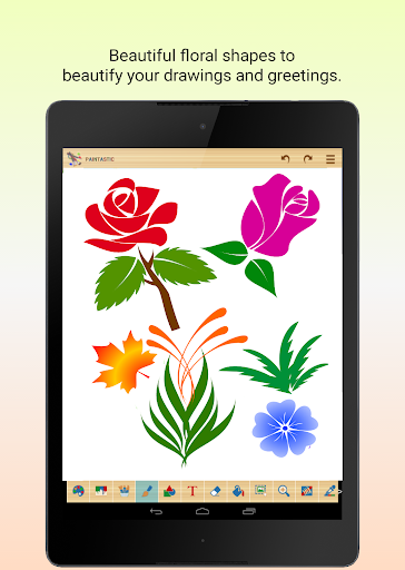 Paintastic: draw, color, paint - عکس برنامه موبایلی اندروید