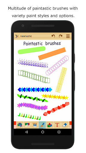 Paintastic: draw, color, paint - عکس برنامه موبایلی اندروید