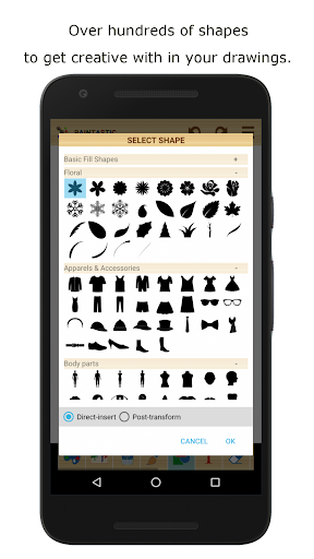 Paintastic: draw, color, paint - عکس برنامه موبایلی اندروید