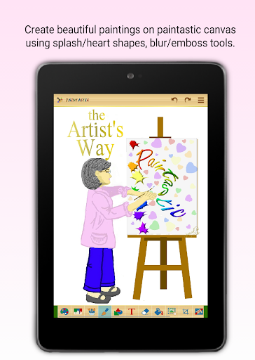 Paintastic: draw, color, paint - عکس برنامه موبایلی اندروید