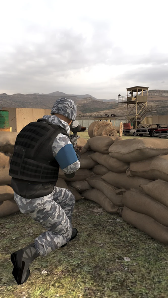 Paintball Attack 3D: Color War - عکس برنامه موبایلی اندروید