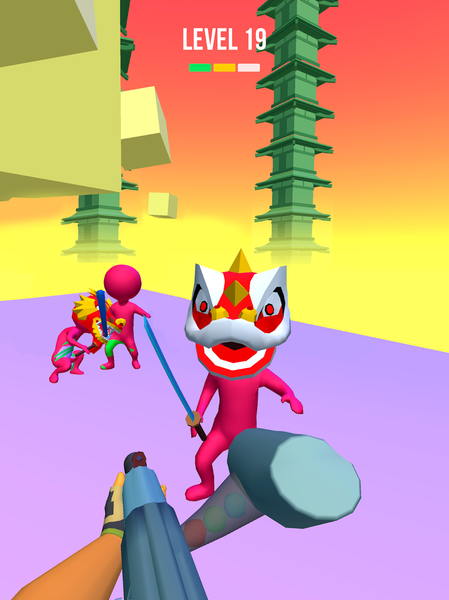 Paintball Shoot: Knock 'Em All - عکس بازی موبایلی اندروید