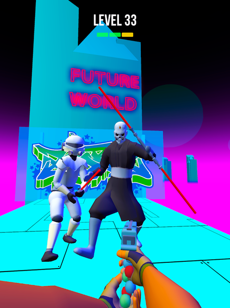 Paintball Shoot: Knock 'Em All - عکس بازی موبایلی اندروید