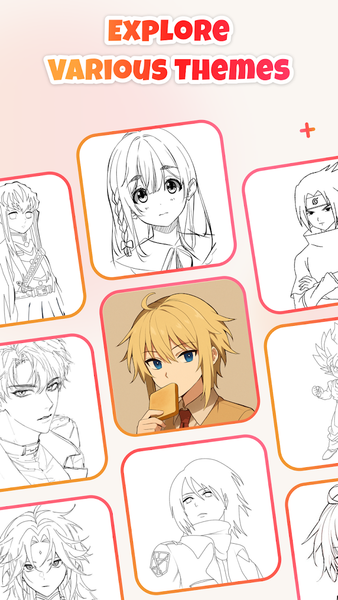 Paint Color Anime: Color Photo - عکس برنامه موبایلی اندروید
