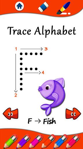 ABC Kids - Tracing Alphabets - عکس برنامه موبایلی اندروید