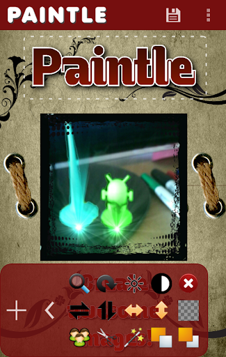 Paintle - Fun Photo Collages - Image screenshot of android app