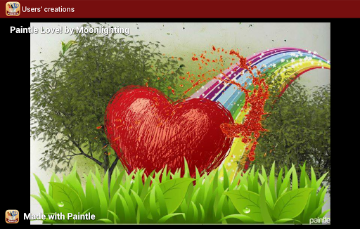 Paintle - Fun Photo Collages - Image screenshot of android app