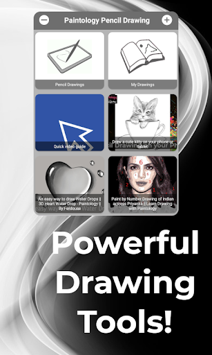Paintology Real Pencil Drawing - عکس برنامه موبایلی اندروید