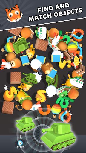 Match 3D - Image screenshot of android app