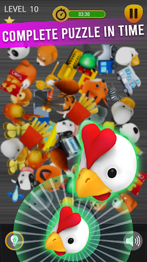 Pair Match - 3D Puzzle Game - Image screenshot of android app
