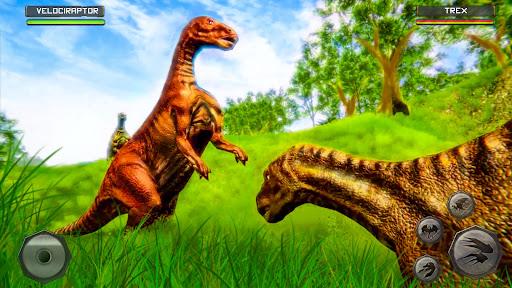Flying Dinosaur Simulator Game - عکس بازی موبایلی اندروید