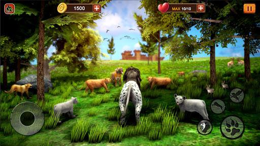 Angry Flying Lion Simulator 3d - Gameplay image of android game