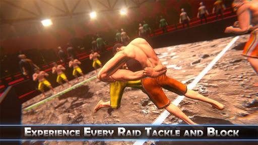 Real Kabaddi Fighting ۲۰۱۹: New Sports Game - عکس بازی موبایلی اندروید