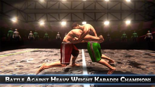 Real Kabaddi Fighting ۲۰۱۹: New Sports Game - عکس بازی موبایلی اندروید