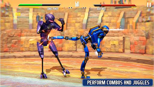 Mecha war: Robot Fighting Game - عکس بازی موبایلی اندروید
