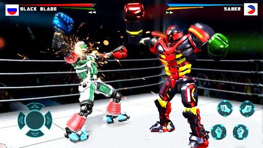 Mecha war: Robot Fighting Game - عکس بازی موبایلی اندروید