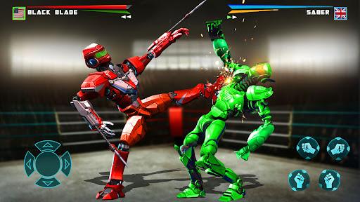 Mecha war: Robot Fighting Game - عکس بازی موبایلی اندروید