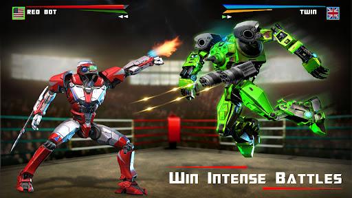 Mecha war: Robot Fighting Game - عکس بازی موبایلی اندروید