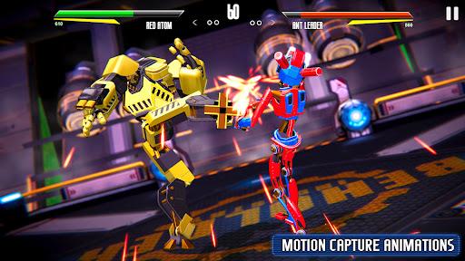 Mecha war: Robot Fighting Game - عکس بازی موبایلی اندروید