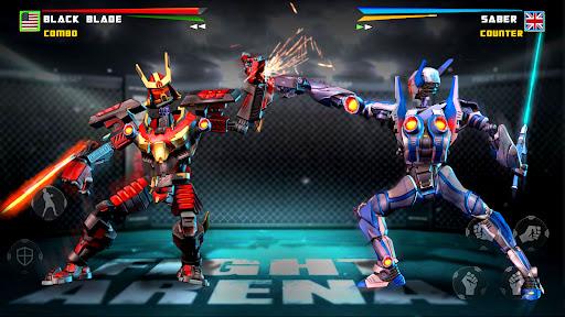 Mecha war: Robot Fighting Game - عکس بازی موبایلی اندروید