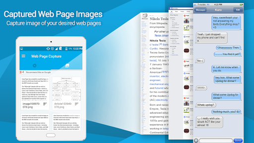 Web Page Capture(Take Screenshot of whole WebPage) - عکس برنامه موبایلی اندروید
