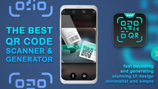 QR Code generator - QR & Barcode Scanner - عکس برنامه موبایلی اندروید