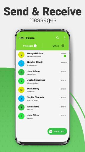SMS Prime - عکس برنامه موبایلی اندروید