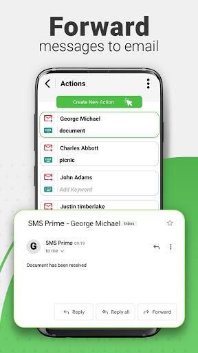 SMS Prime - عکس برنامه موبایلی اندروید