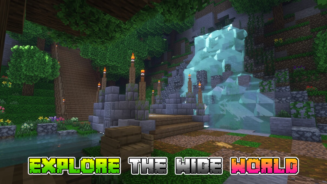 Mastercraft - Survival Craft - Gameplay image of android game