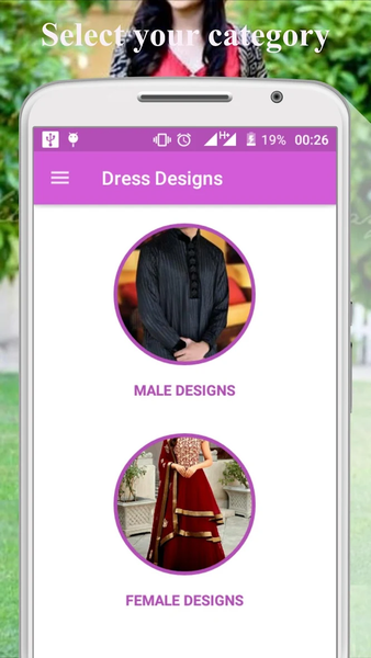 Latest Dress Designs for Male- - Image screenshot of android app