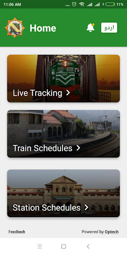 Pak Rail Live - Tracking app o - عکس برنامه موبایلی اندروید