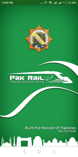 Pak Rail Live - Tracking app o - Image screenshot of android app