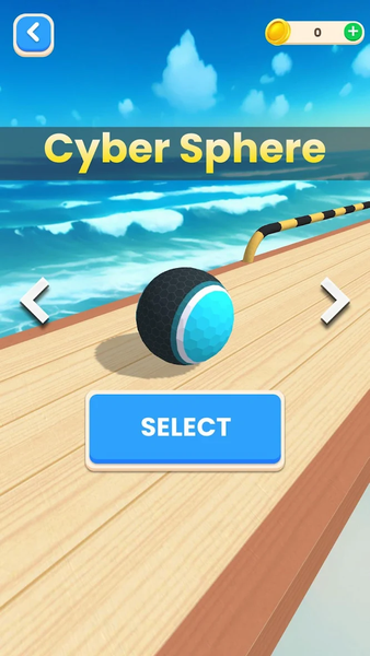 Rolling Sky Going Ball Game - عکس بازی موبایلی اندروید