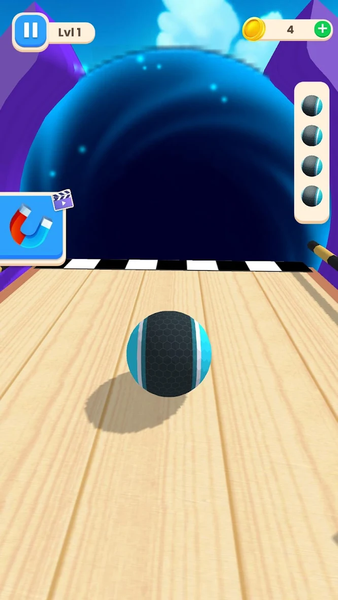 Rolling Sky Going Ball Game - عکس بازی موبایلی اندروید