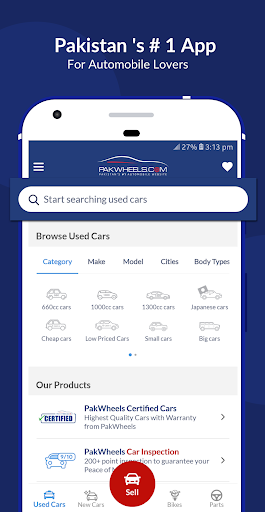 PakWheels: Buy & Sell Cars - Image screenshot of android app