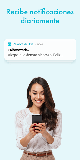 Palabra del dìa — Español - عکس برنامه موبایلی اندروید