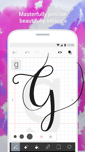 Fonty - Draw and Make Fonts - Image screenshot of android app