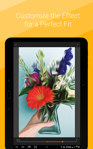 Oil Painting Effect - Image screenshot of android app