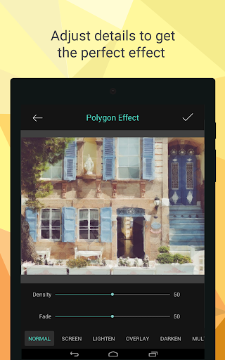 Polygon Effect - Low Poly Art - Image screenshot of android app